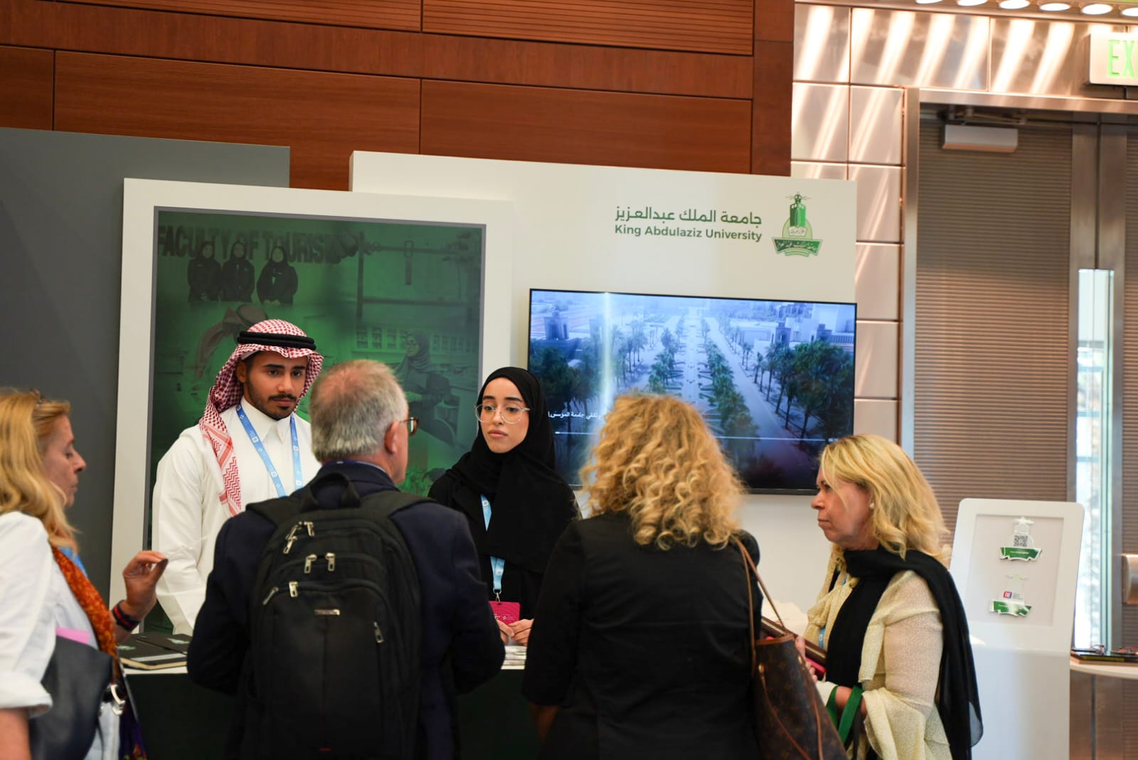 King Abdulaziz University Showcases Innovation and Research Excellence at Times Higher Education Global Summit 2025